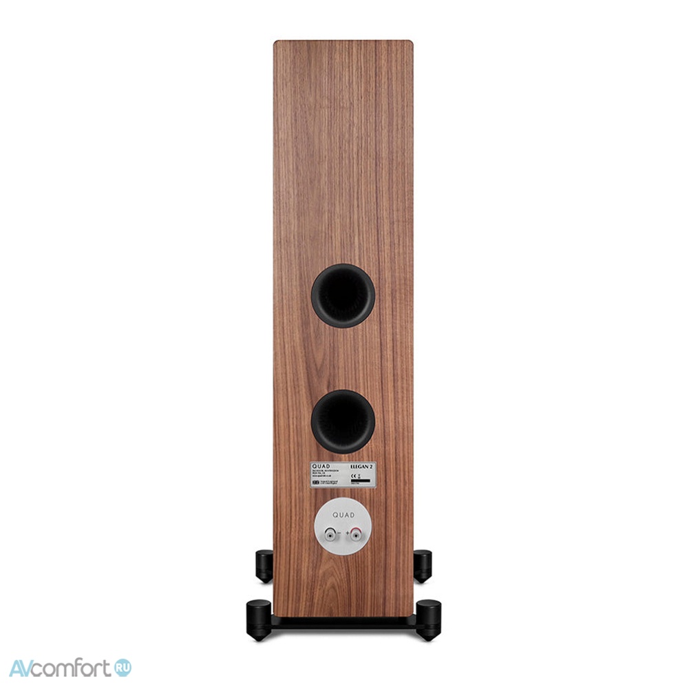 Quad Elegan 2 Walnut