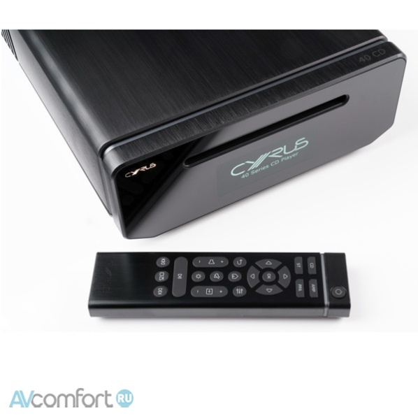 Cyrus 40 CD Black