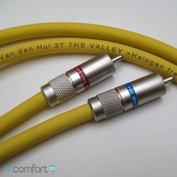 AVComfort, VAN DEN HUL 3T The Valley RCA 1,0 м