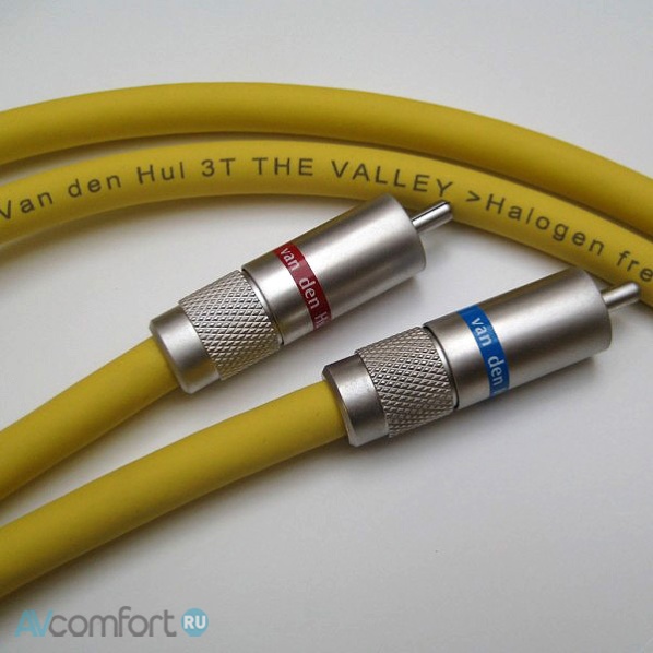 AVComfort, VAN DEN HUL 3T The Valley RCA 1,0 м