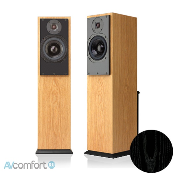 AVComfort, ATC SCM20ASL Tower Black Ash