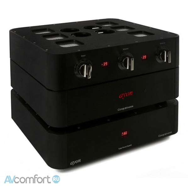 Ayon Audio Conquistador Evo Linestage Unbalanced