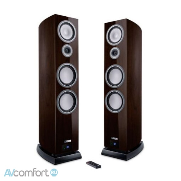 AVComfort, Canton Smart Vento 9 S2 Walnut Dark High Gloss