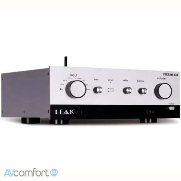 AVComfort, LEAK STEREO 230 Silver