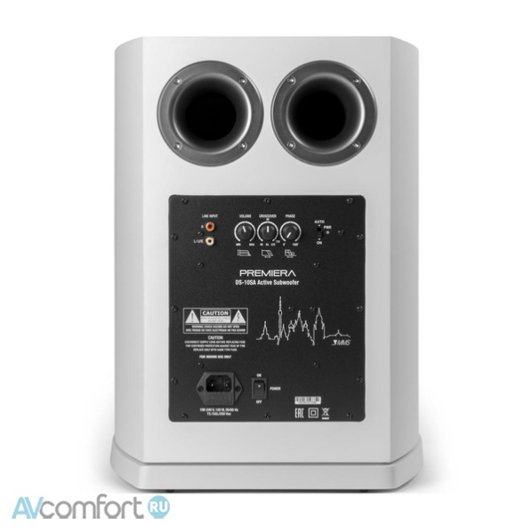 Premiera Delta DS-10SA White