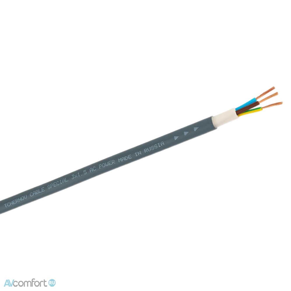 Tchernov Cable Special 3x1.5 AC Power EUR 2,65 m