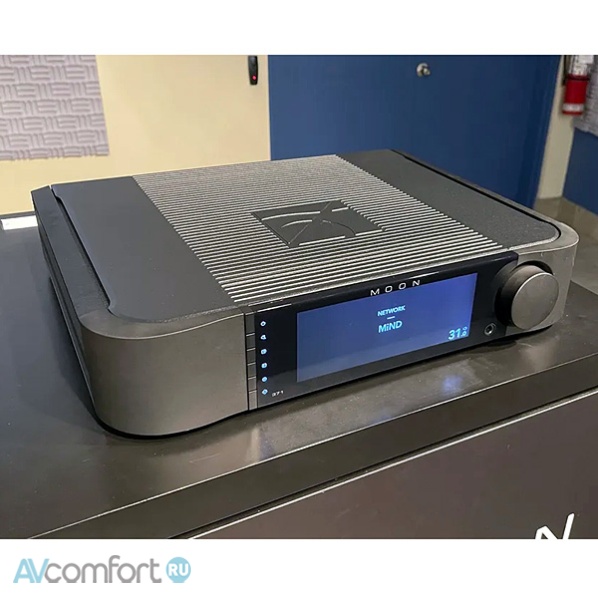 Moon by Simaudio Compass 371 Silver [demo]