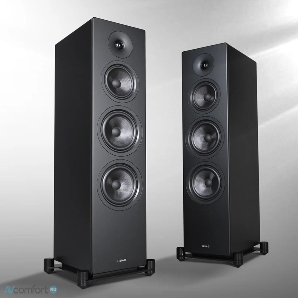 Quad Elegan 2 Matt Black