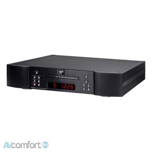 AVComfort, MOON BY SIMAUDIO 260D T Black
