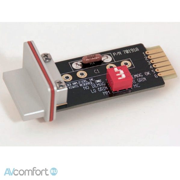 Boulder 2108 Phono Preamplifier Boulder 2108 Phono Preamplifier