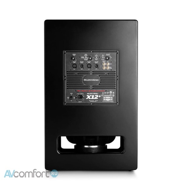 MK Sound X12+ Black
