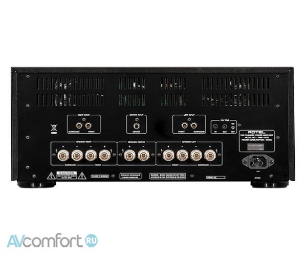 Rotel RMB-1555 Black