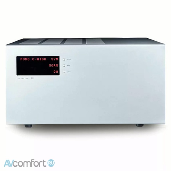 AVComfort, SOULUTION 701 Monoamplifier