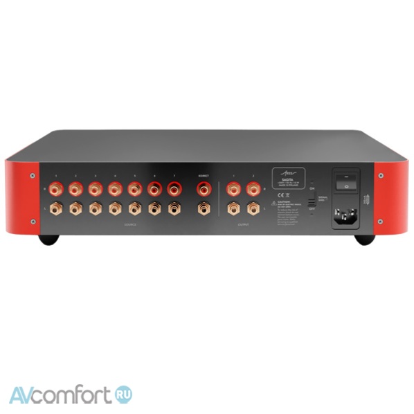 Fezz Audio Sagita EVO Burning Red