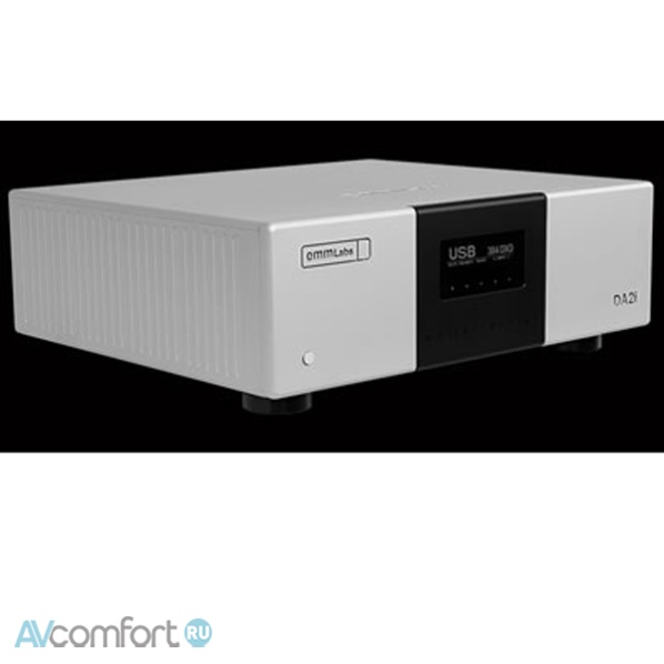 EMM Labs DA2i Stereo D/A Converter Silver