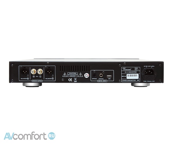 Vincent DAC-1 Silver