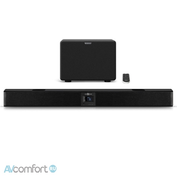 AVComfort, Evolution EvoSound Bar 2.1 Black