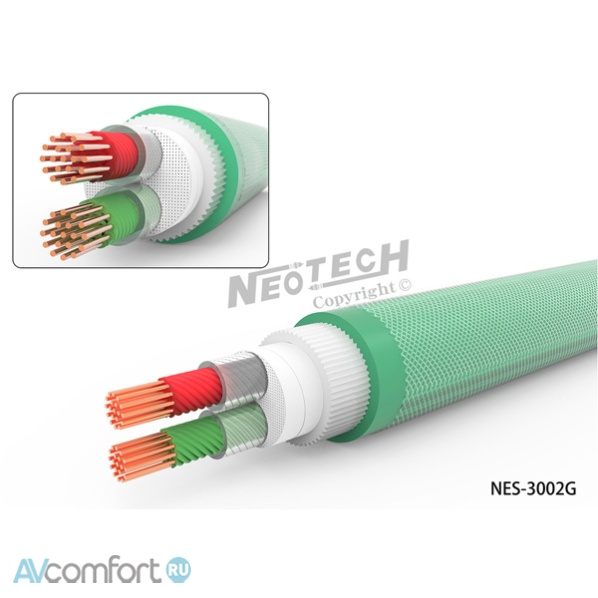 NeoTech Cable NES-3002G Banana 2,5 m