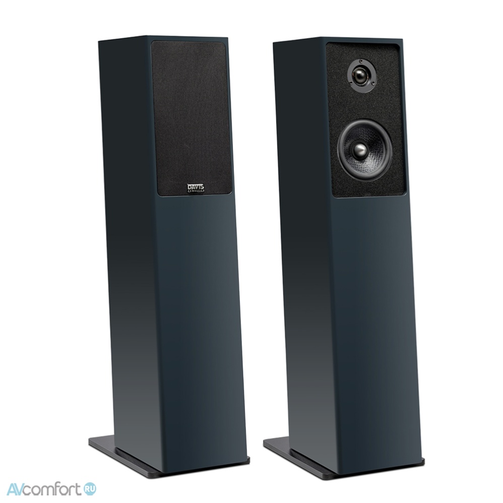 AVComfort, Davis Acoustics Courbet 4 S2 Black