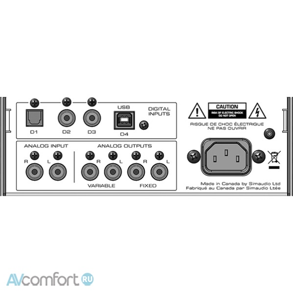 Moon by Simaudio 230HAD [demo] Black