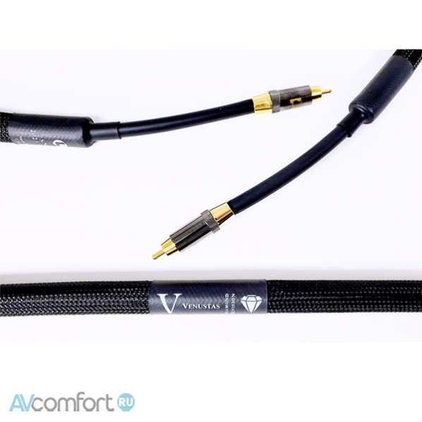 AVComfort, Purist Audio Design Venustas Interconnect Diamond Revision RCA 1,0 m