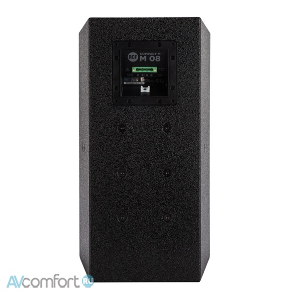 RCF Compact M 08 Black