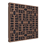 VICOUSTIC VicPattern Ultra Symmetric MKII Dark Walnut