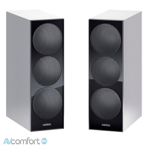 AVComfort, Revox Shelf G70 Silver/Black Glass