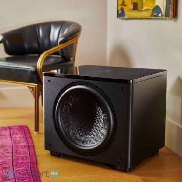 REL Acoustics HT/1510 Predator Black
