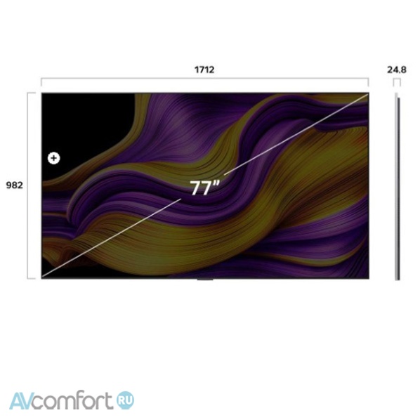 LG ELECTRONICS OLED77G5RLA.ARUG