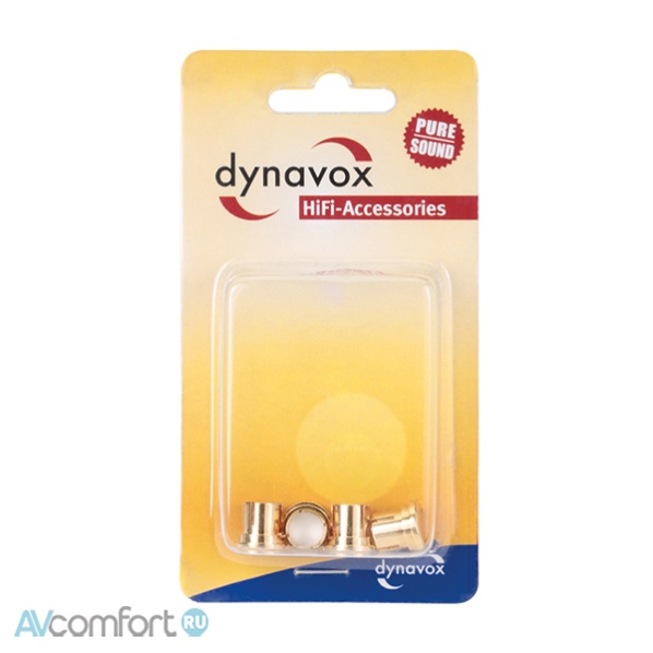 Dynavox RCA Caps Set (207620)