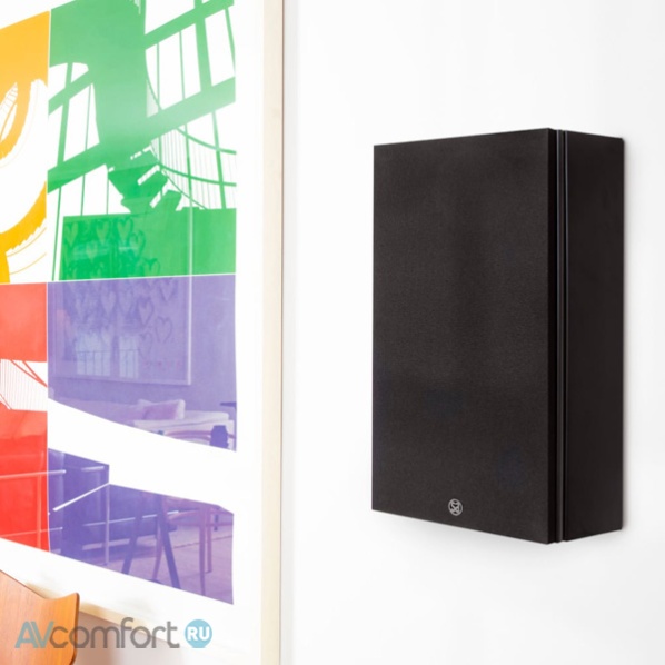 System Audio Legend 7.2 (On-Wall) Silverback Satin Black