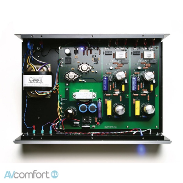 Cary Audio PH 302 MkII Silver