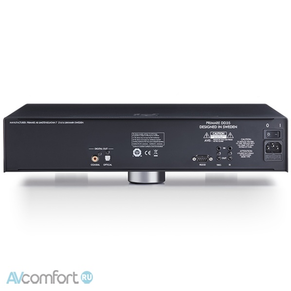 Primare DD35 Black