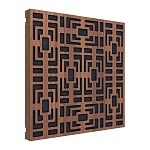 VICOUSTIC VicPattern Ultra Symmetric MKII Natural Walnut