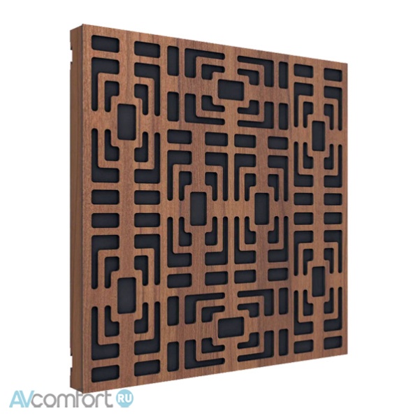 AVComfort, Vicoustic VicPattern Ultra Symmetric MKII Natural Walnut