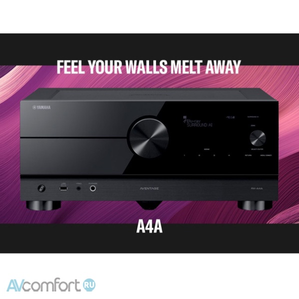 Yamaha RX-A4A Black Yamaha RX-A4A Black