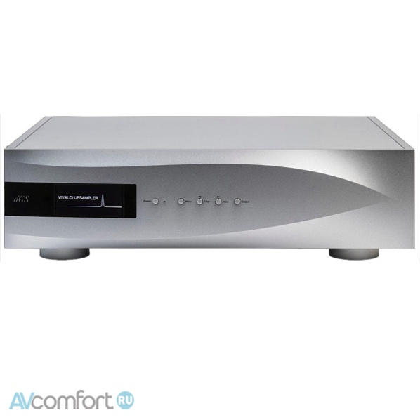 AVComfort, dCS Vivaldi Upsampler Plus Silver