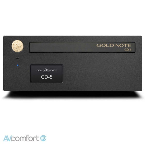 AVComfort, Gold Note CD-5 Black