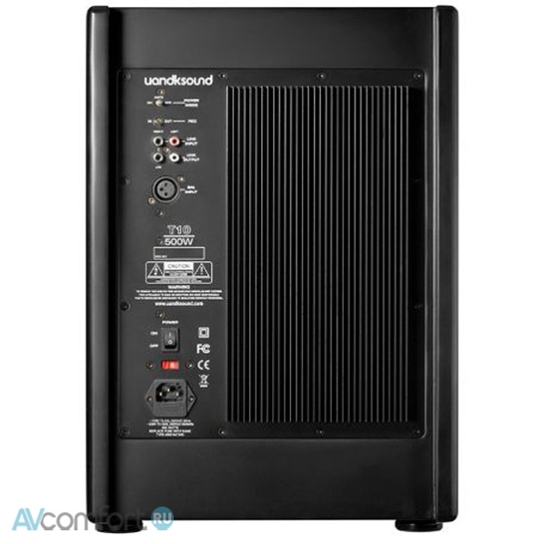 UandKSound T10 Black