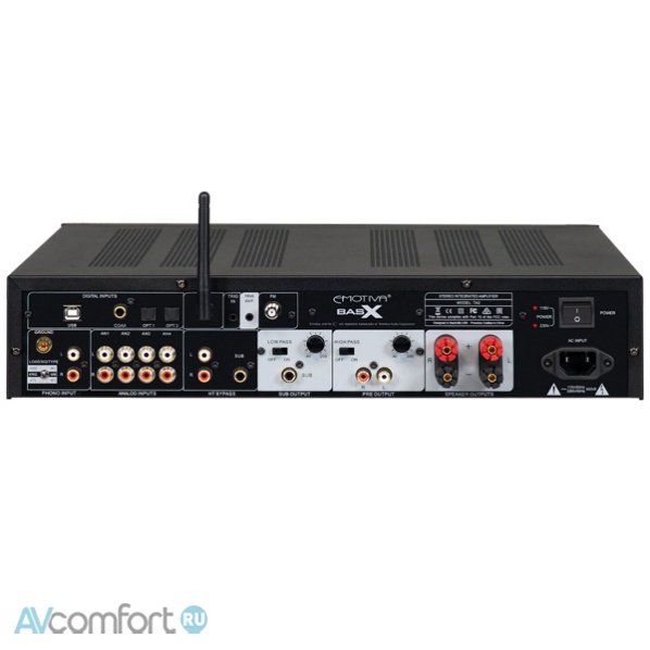 Emotiva BasX TA-2 Black