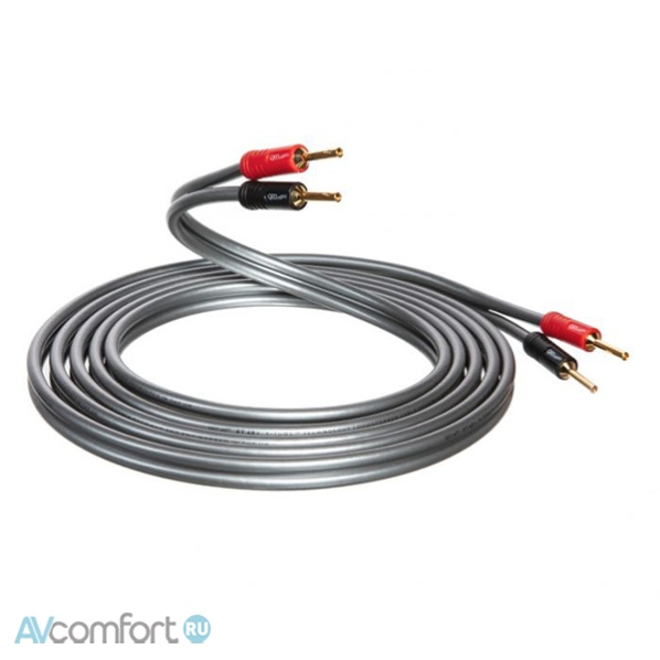 AVComfort, QED X-Tube 40i Pre-Terminated Speaker Cable 2.0 m (QE1451)