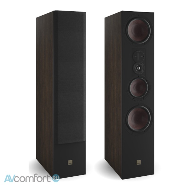 AVComfort, DALI Opticon 8 Mk2 Tobacco Oak