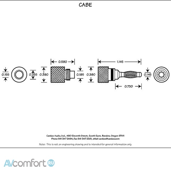 Cardas Audio CABE