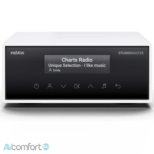 AVComfort, Revox Studiomaster M300 White