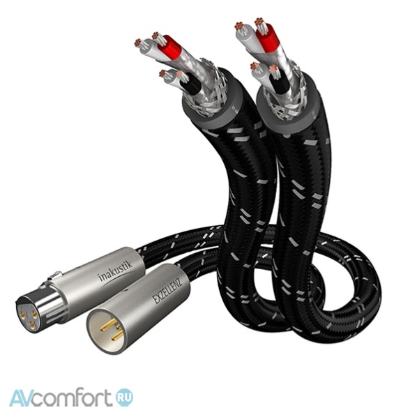 AVComfort, Inakustik Excellence Audio Cable XLR 3,0 m