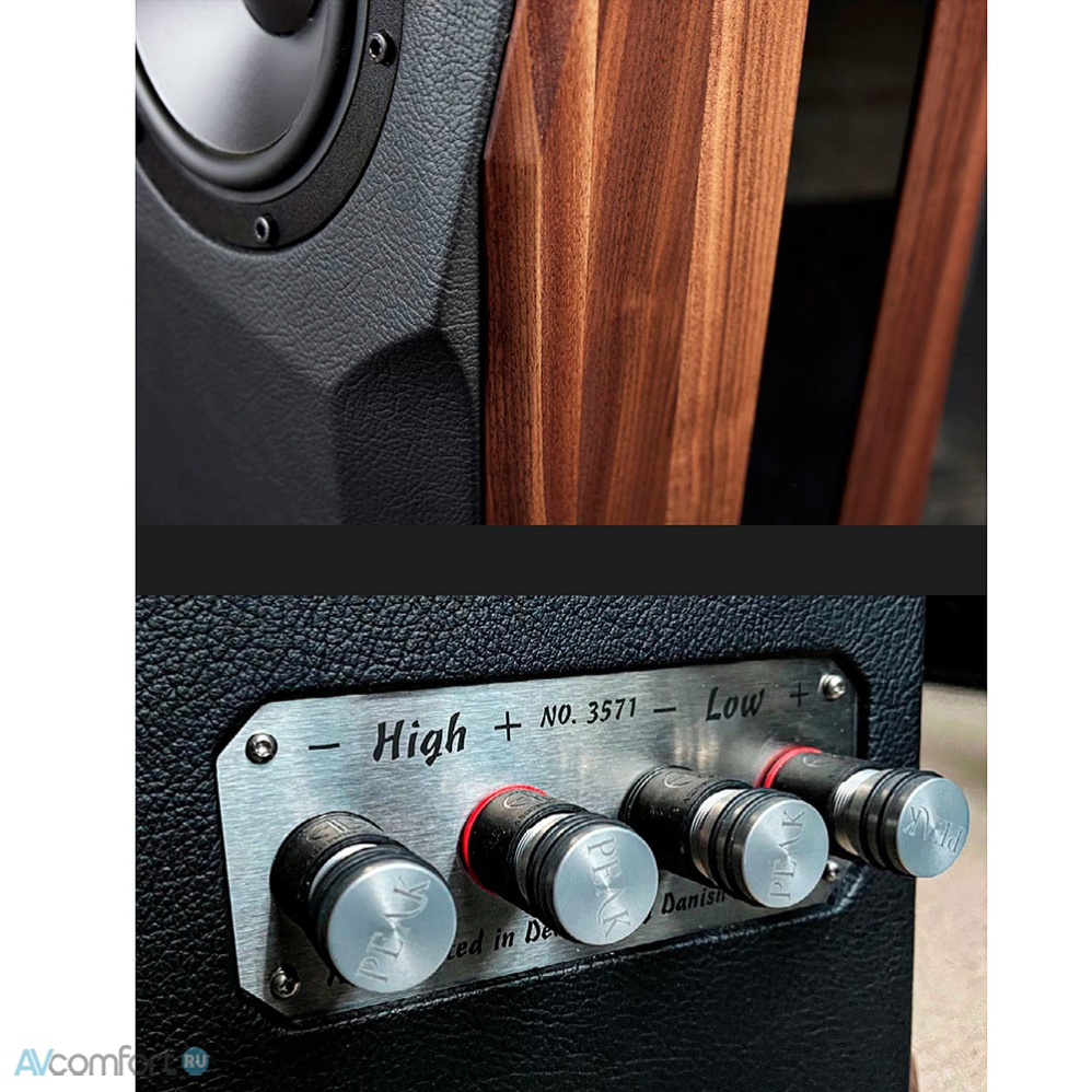 Peak Consult Sonora Walnut/Acrylic Peak Consult Sonora Walnut/Acrylic