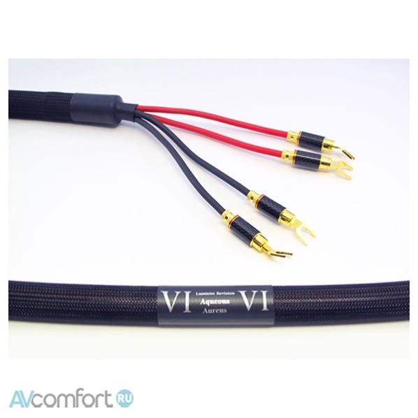 AVComfort, PURIST AUDIO DESIGN Aqueous Aureus Speaker BW Luminist Revision 2,0 m