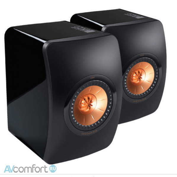 KEF LS50 Black