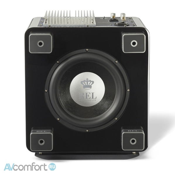 REL Acoustics T/9x Piano Black